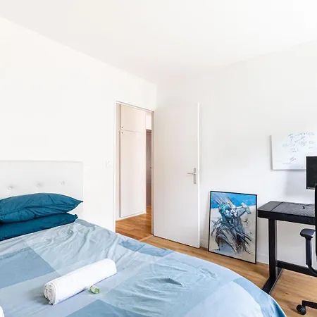 Guestready - A Fantastic Haven In Jaures Apartment *