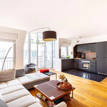 Appartamento Guestready - A Fantastic Haven In Jaures Parigi